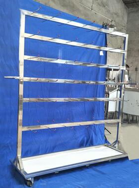 不锈钢SMT挂料车-SMT料盘车-SMD60挂料架/挂料架让利销售