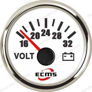 ECP房车汽车改装 车游轮快艇船舶工程机械机组船用车用配件电压表