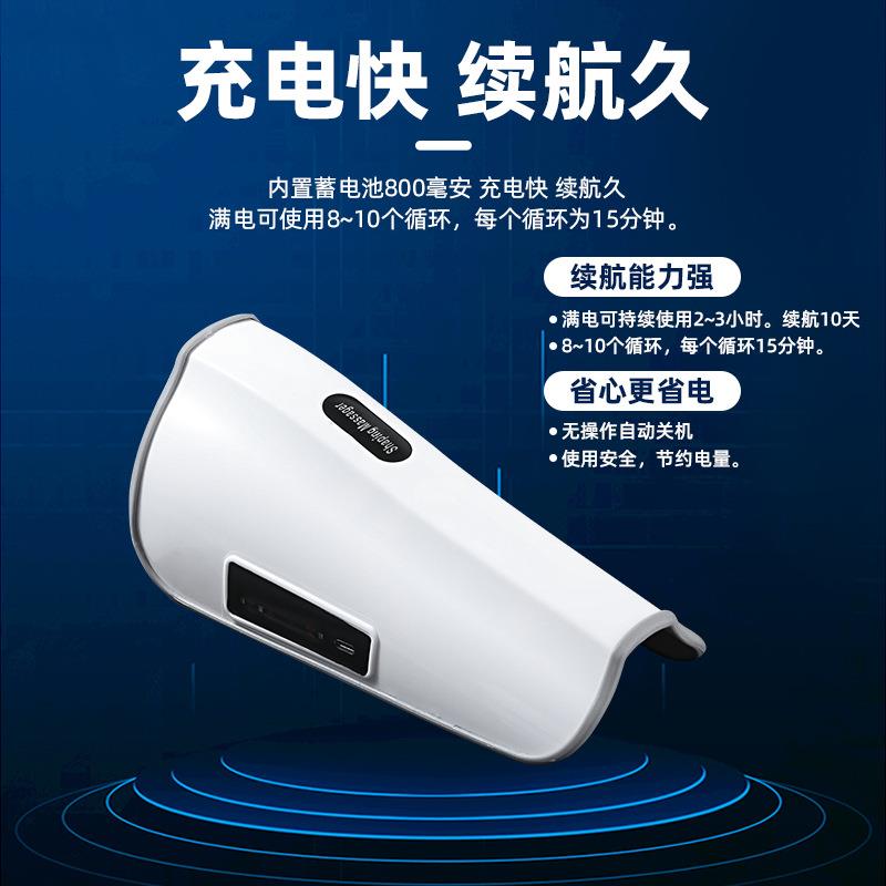 家用加热ems小腿按摩仪手臂按摩器震动腿部疏通按摩仪美腿仪