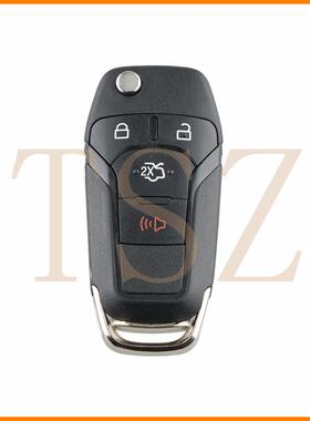 适用于福特福睿斯4键折叠汽车钥匙N5F-A08TAA315频率