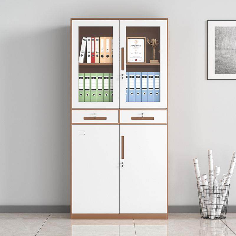 钢制窄边办公室文件柜书柜铁皮柜矮柜档案资料财务凭证带锁储物柜,纺织面料/辅料/配套,纺织机械配件,淘宝优惠券,粉丝福利购,淘宝优惠卷