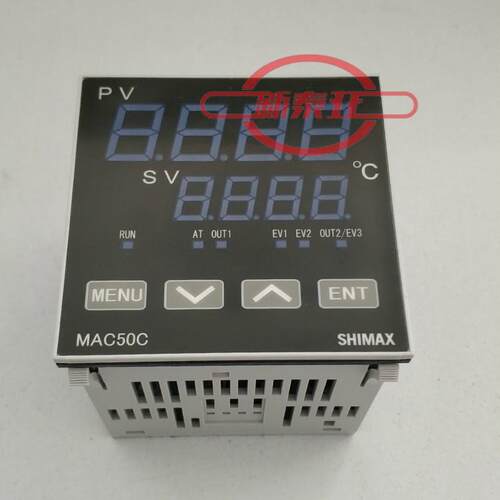 SHIMAX岛通MAC50C-MIF-EN-NNNN数显温控仪温控器