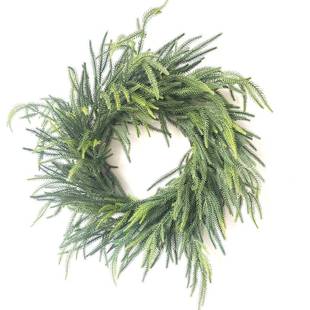 76cm 诺福克松针花环爆款