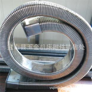 机械维修防高温jr-2型矩形金属软管穿电缆线矩形软管