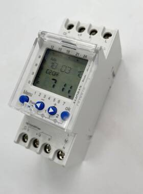 2ChannelTIMER时控开关AHC812可编程定时器2组路灯控制AC220V