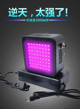 高强度UV固化灯3535高密度紫外灯UV胶无影胶油漆油墨光油绿油烤灯