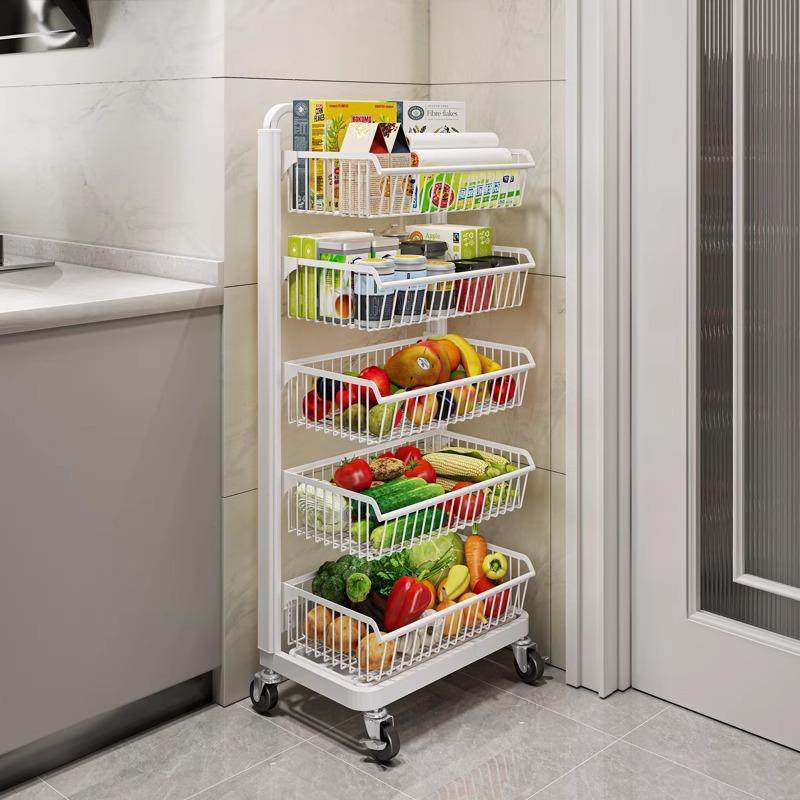 厨房蔬菜置物架落地多层不锈钢菜篮架子家用多功能放菜水果收纳筐,纺织面料/辅料/配套,纺织机械配件,淘宝优惠券,粉丝福利购,淘宝优惠卷