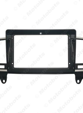 适用12-15款奔驰M-KlasseW1669寸安卓大屏导航改装框影音面板