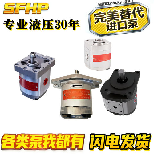 雅歌辉托斯ARGO-HYTOS齿轮泵GP1/GP2/GP3动力单元外啮合液压油泵