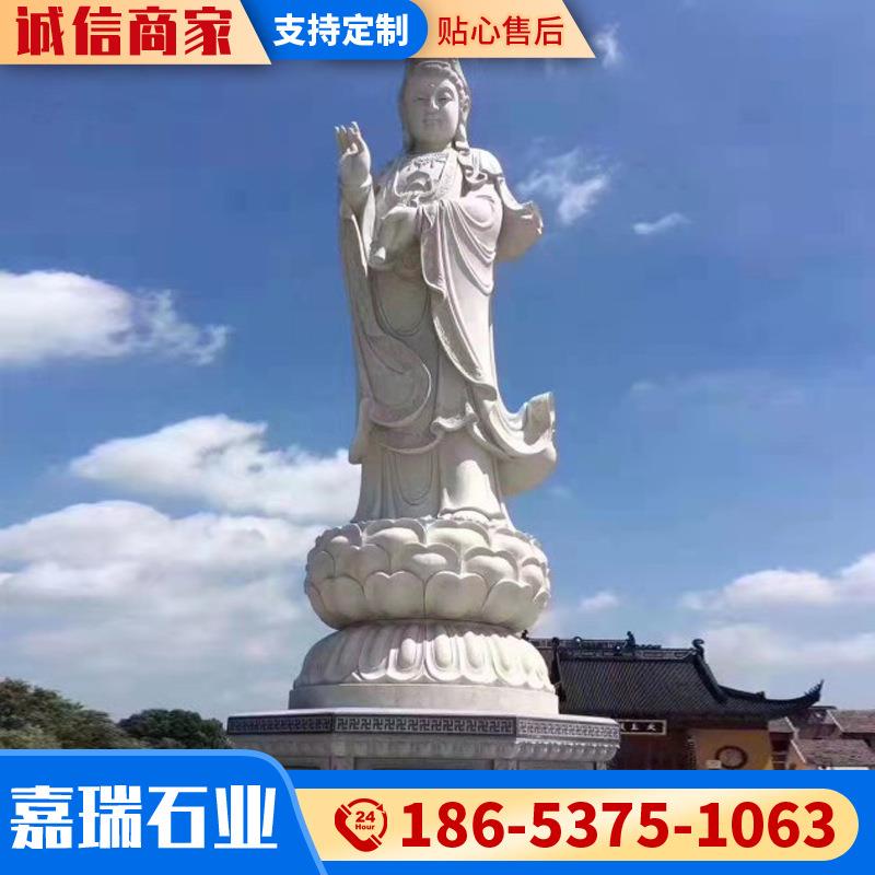 仿古古代石雕人物雕像光滑圆润立体美观校园石雕人像