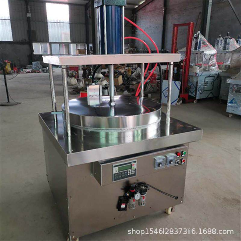 压单饼机器多功能烤鸭饼机烙饼机单饼机小型春卷饼机创业设备