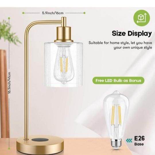 电商金色触摸感应可调光带USB插口欧美风格室内床头台灯,纺织面料/辅料/配套,纺织机械配件,淘宝优惠券,粉丝福利购,淘宝优惠卷