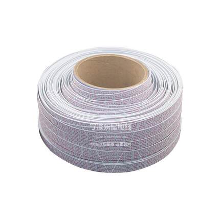 UL2468红白排线26AWG排线导体7*0.12镀锡铜排线8-12P200M/卷