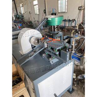 液压翻边机全自动金属管钢管铝管加工表面翻边小型圆筒外卷边机