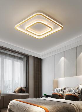 全铜客厅灯现代简约大气2022年新款轻奢感大灯led吸顶灯