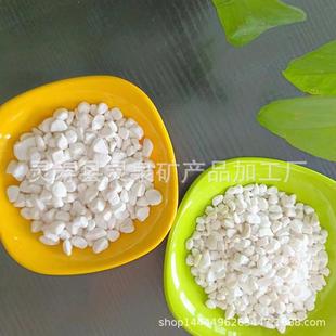 供应白石子白色卵石砾石园林造景用白色水洗石山水造景石子
