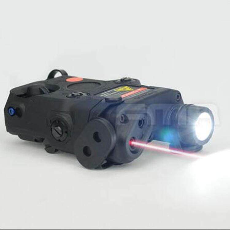 FMAPEQ15全功能电池盒电筒LED白光+红镭射指示带IR镜片水弹配件