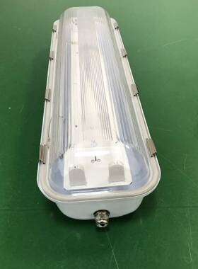 t8不锈钢三防灯外壳316不锈钢三防双管荧光灯船舶过道专用LED灯具