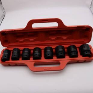 3/48件套短套头风炮套筒头五金工具组套风炮头8件套重型套筒组