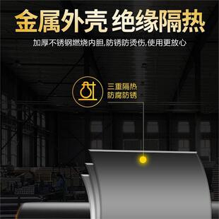 宝工大型暖风机燃油工业取暖器烘干大功率速热升温大棚养殖场消毒