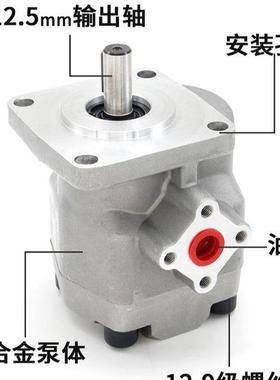 HGP高压齿轮GP-轮2A-F2R3R4R6R8R9R泵1VAC1RH液压泵hgp齿泵