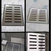 加工钢盖不锈盖板区雨水篦子加AKV工园井林市政道路小不锈钢井盖