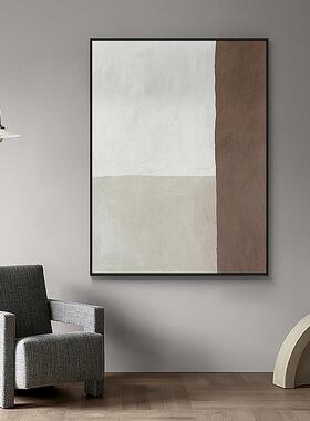 搁浅北欧厅玄抽客艺术挂画关过道QB202101竖版壁画样板房极简风象