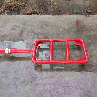 厂家直供能源车底YCM2400喷水灭援装置新降温救移动式火车底灭火