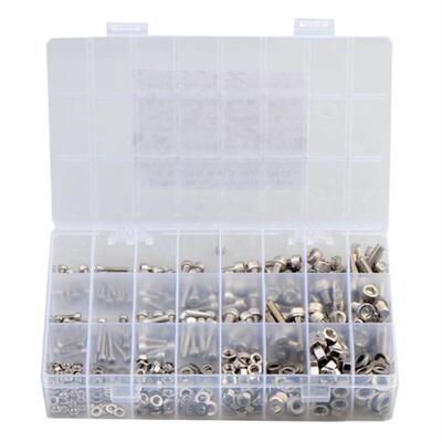 520psM3M4M5头M6304c不锈钢杯无品牌/内六角螺丝螺母组合套装