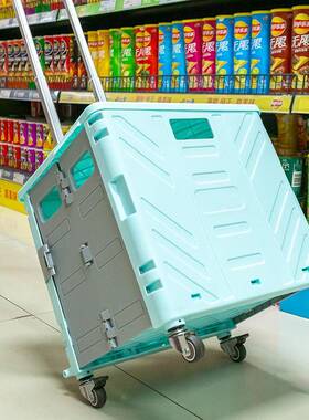 可车折叠买手菜小拉家用便携快递购小推车物车GWC-9999拉杆小拖车