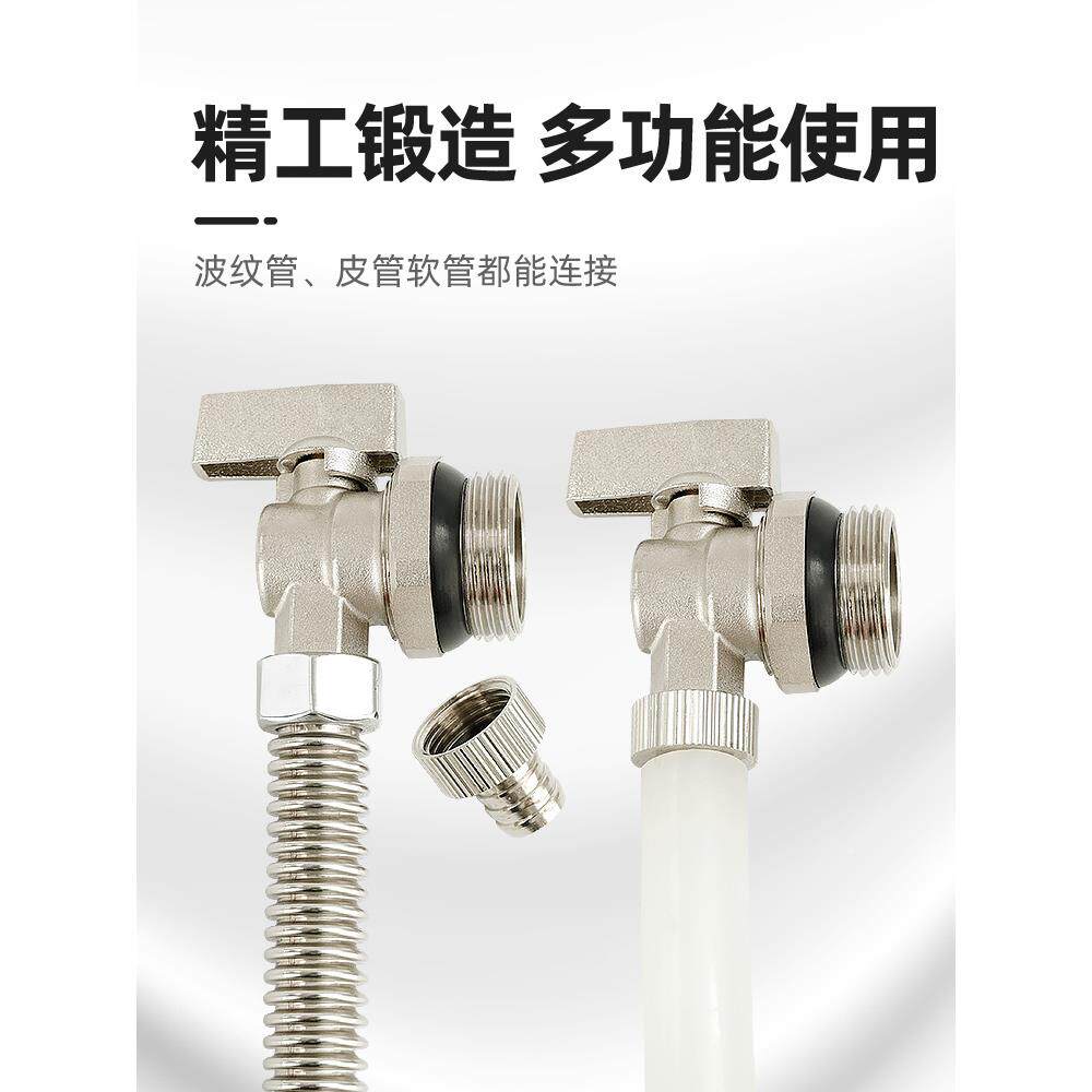 分水器排气放阀自动水阀阀地暖排水分17236寸加厚暖气片排污阀铜