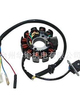 （工厂直供）G6-25/150/170-11P摩1车磁电机定子87819托线Y圈