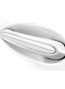 适用于宝马5新05系车门拉手亮条525li外53l45i新3系X3X4XX7拉手装