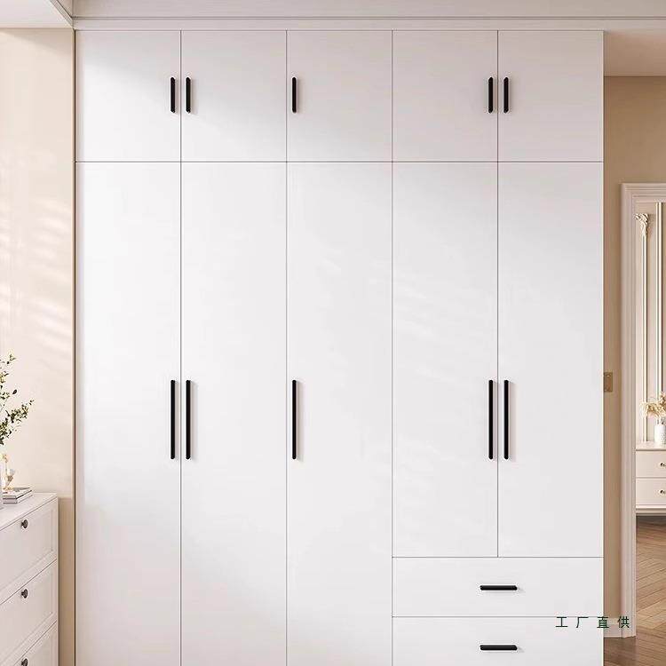 无甲醛现保钢制衣柜家卧室儿用童房收纳代简约铁皮衣985橱环铁艺