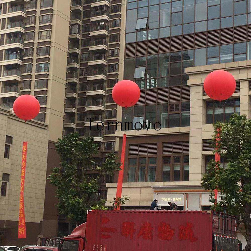 活动充气空飘气球氦气球户广告印字升P空球飘空气气球充气外VBCQC