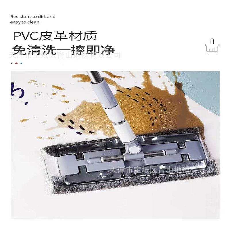 皮革铺客厅214几毯免洗可擦沙发茶毯卡通宝宝爬地行垫子满地垫大