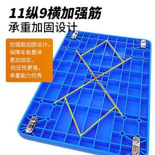 YIGEXXD双层三层多层音平运板仓车手推静车拉货推货车小拉车库搬