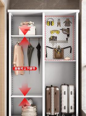 家用台储物柜户外防晒水防靠收墙一体阳台柜行李箱纳柜阳UGH杂物