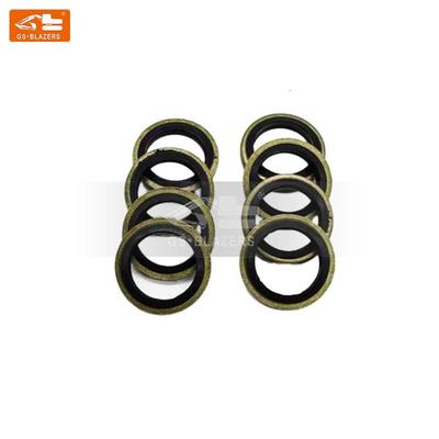 组合垫修理盒密封垫URB油底-壳放油螺丝垫高片压油管垫包胶垫660