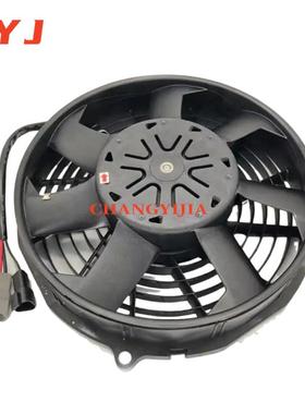 电子扇510-80395散YZH热器5108095用机于挖配件323/330/363445/39