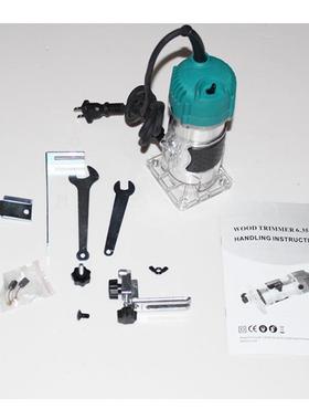 源头618电木工修机开槽VUG木机工雕刻开孔机电动动工具木边工开槽