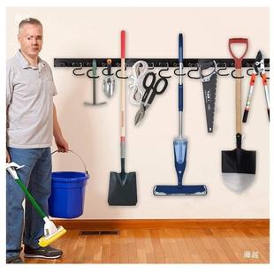 农具摆放架款农用园艺扫把把铁新锹多功能纳工具收整拖理挂26钩挂