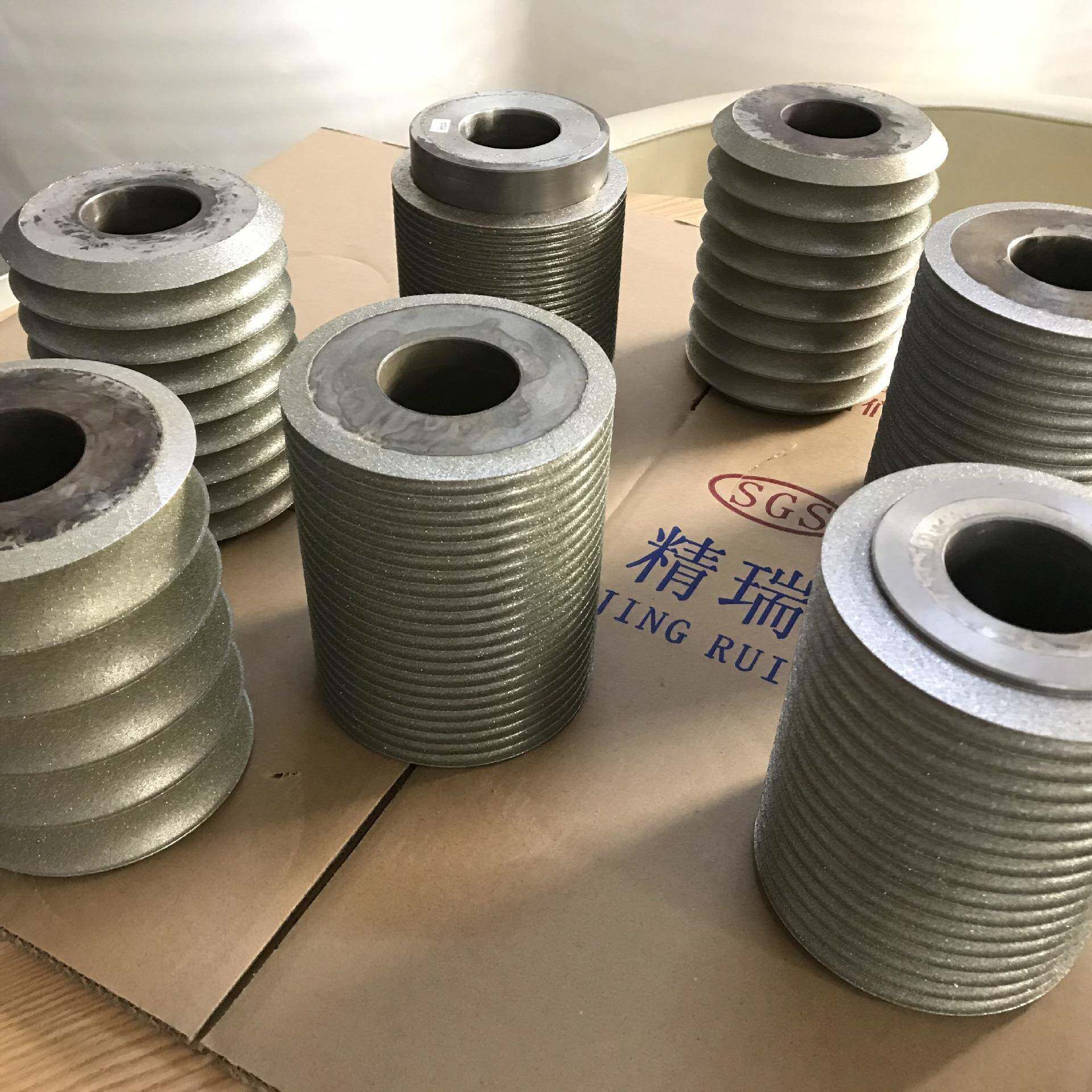 修磨成EVA水扑绵砂轮,葫芦型砂轮,异形E砂NMZVA海抛光成绵型金刚