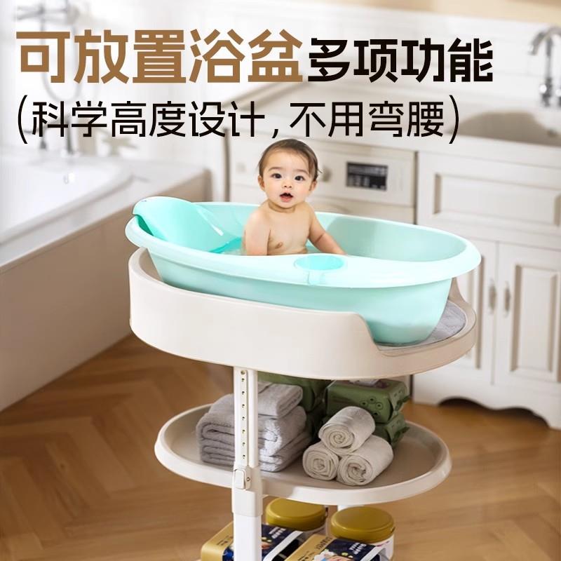 造梦精灵新生儿尿布台婴儿床二合宝宝收纳储物抚触理多护一SXT功