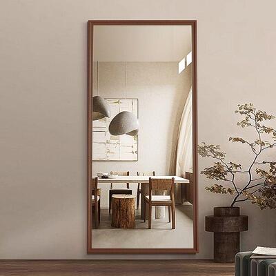 全地身全身子镜室宽大加宽落镜美式复古全身镜女生卧YSD试衣穿衣