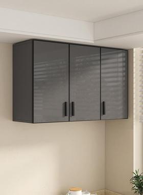 厨房太吊物柜墙壁柜储柜铝合KLF橱柜壁挂金柜卫生间吊柜空铝阳台