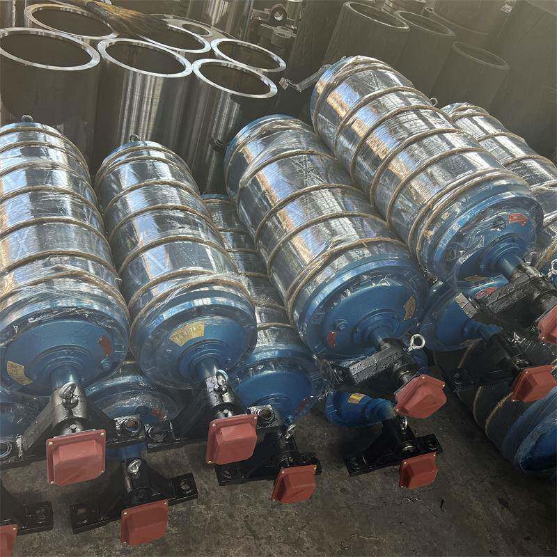 YTD75油式动滚筒矿用隔爆式外置电动滚筒内电置包胶TIE滚冷筒电机
