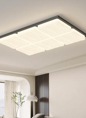 吸简顶灯现代约气2025款全屋灯具套客餐厅大NHL大厅主灯中山家装