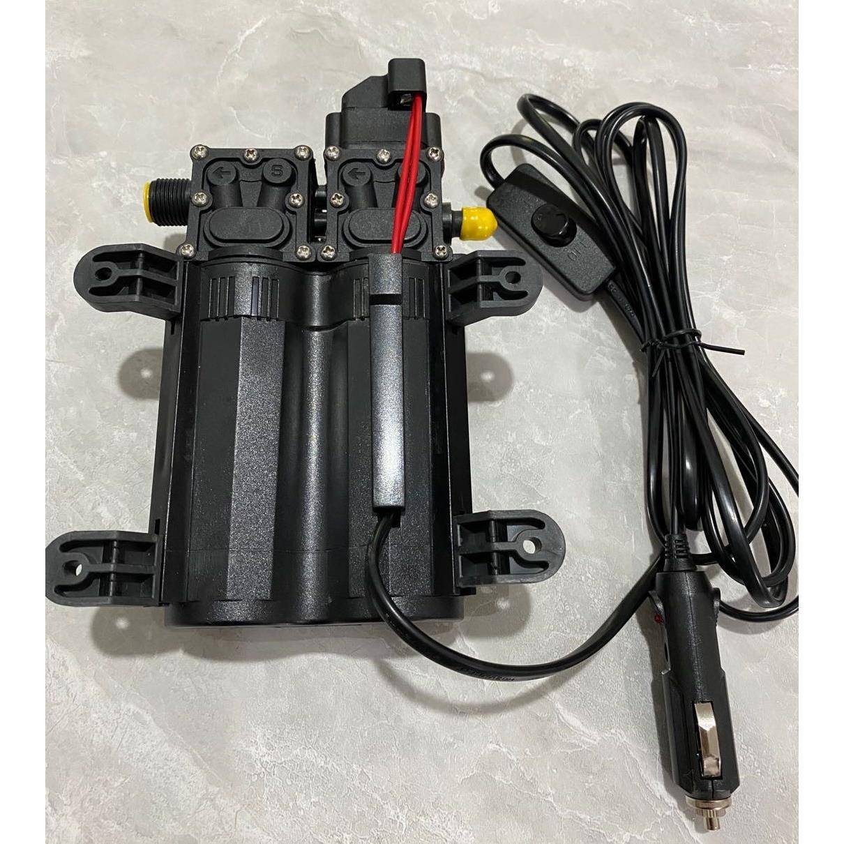 v1车2带点烟器水泵双核动力自吸水泵带压力开关195载洗车泵