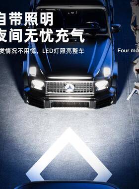 车载充XDU气车泵便携汽打气泵用大车功率式电动无线轮胎加气泵打